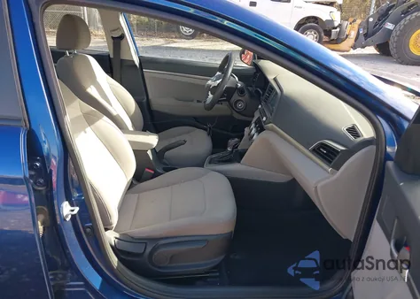 2019 Hyundai Elantra Se from USA, damaged, VIN 5NPD74LF5KH487903